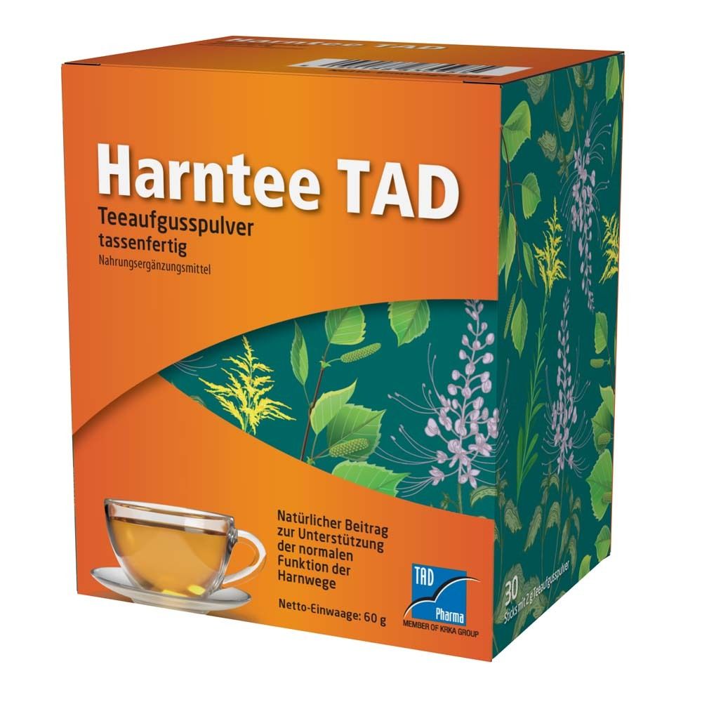 Harntee TAD Teeaufgusspulver Sticks 30x2 g Granulat