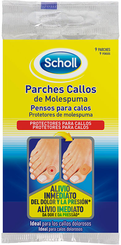 Scholl Molespuma Cerotti Per Calli 9 u
