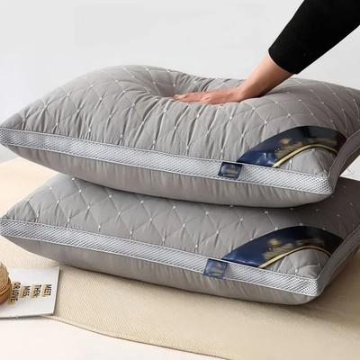 Uplifted Finds Orthopedic Pillow Cervical Support For Neck Sleep Aid High Resilience Core 48 X 74 Cm 1100 G