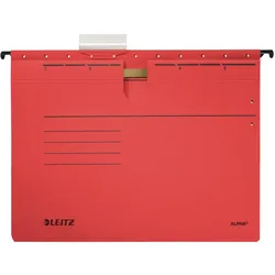 Leitz, Mappe, Hängehefter ALPHA DIN A4 275g/m2 (A4, 1x)
