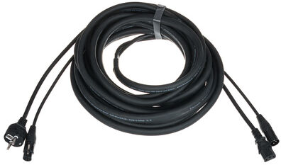 the sssnake PC 10 Power Audio Schwarz