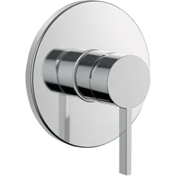 LAUFEN Kartell Fertigmontage-Set für UP-Duschenmischer Simibox Standard oder Simibox light, H3313360040001, Farbe: Chrom