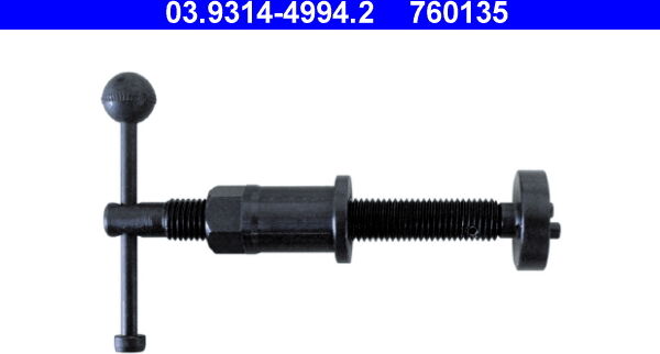 Ate Spindel, Rückstellwerkzeug-Bremssattelkolben 03.9314-4994.2