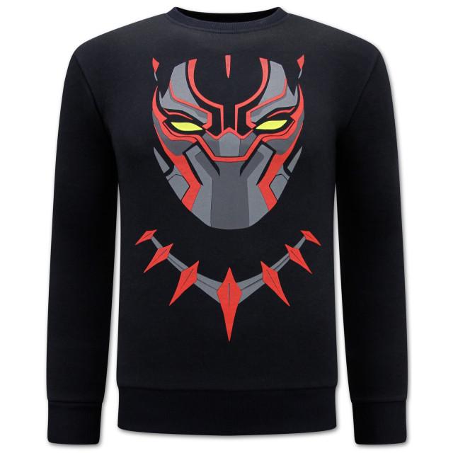 Local Fanatic Black panther sweater