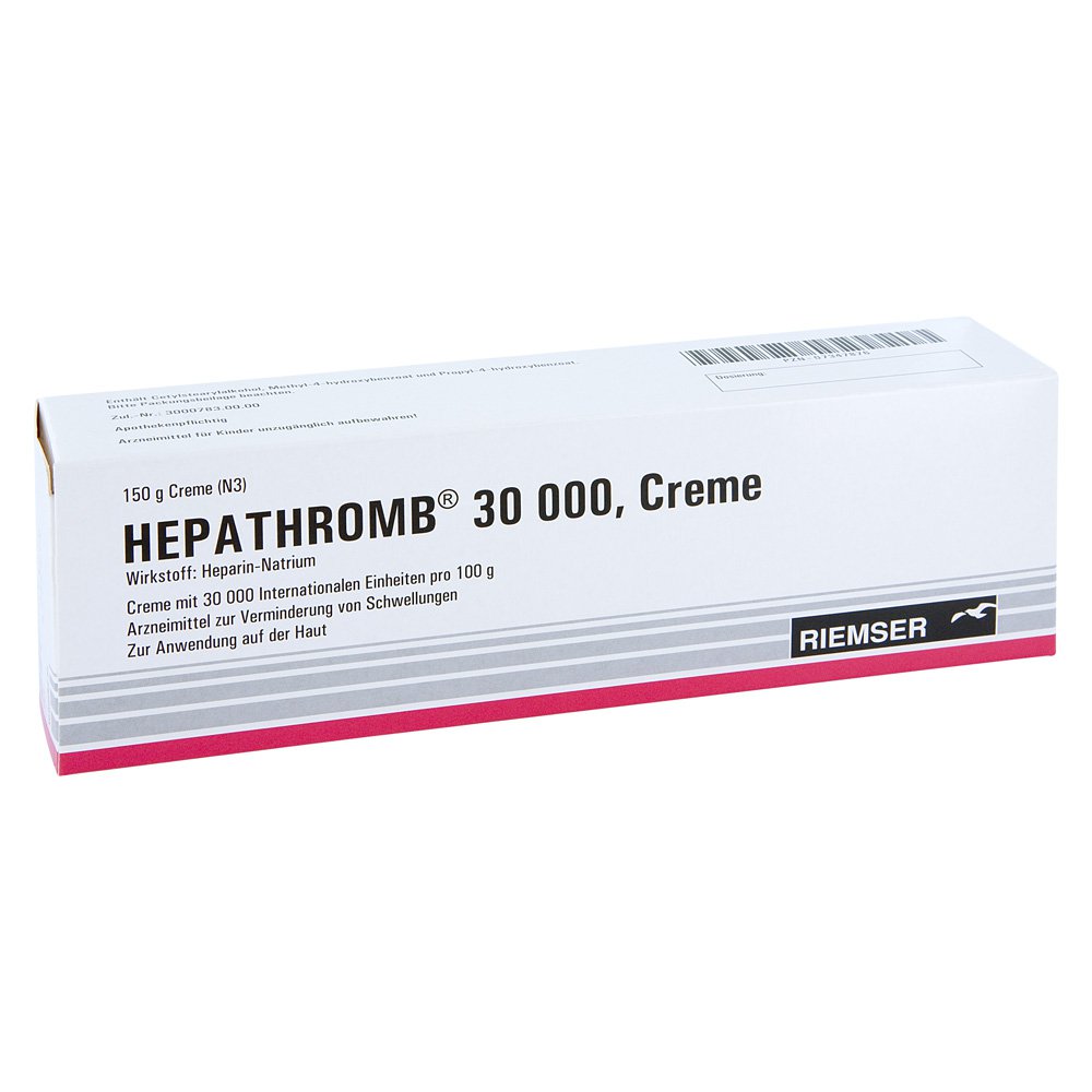 Esteve Pharmaceuticals GmbH Hepathromb 30000 07347876
