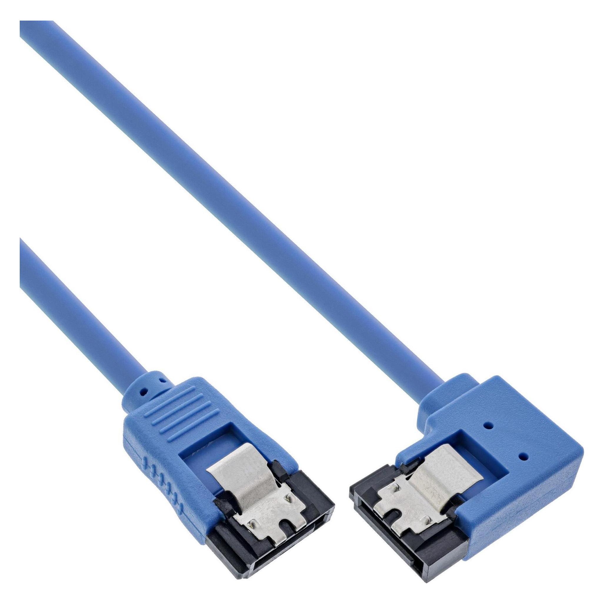InLine SATA 6Gb/s Anschlusskabel rund (50 cm, SATA) (27705R)