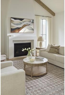 Livabliss x Becki Owens Zafira Medallion Area Rug