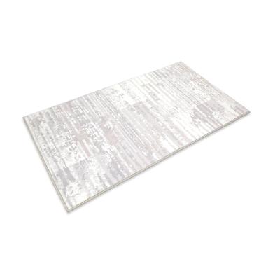 Badematte WECON HOME "Mauri", weiß, H:5mm, Polyester, Badematten, Badematte, Vintage Design, waschbar, rutschfest, schnell trocknend, Badteppich
