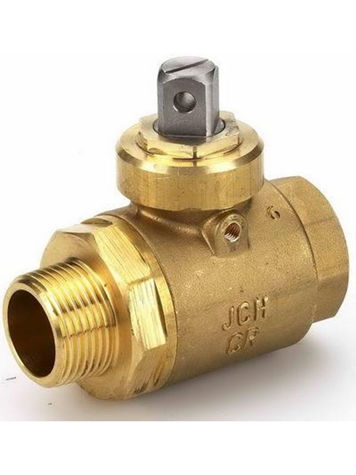 JCH ball valve 1 female/male threads