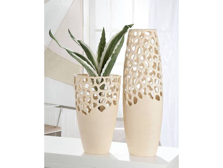 Vase Bologna 24 x 38cm Beige