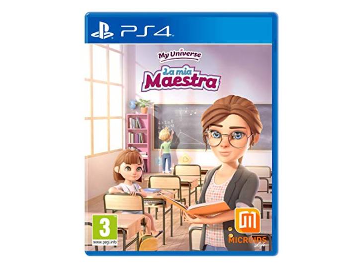 PS4 MIJN UNIVERSUM: MIJN LERAAR
