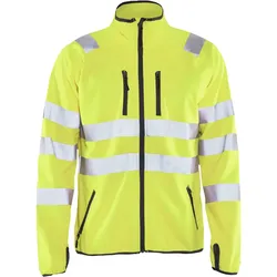 Warnschutz-Softshelljacke "4906" - L - gelb