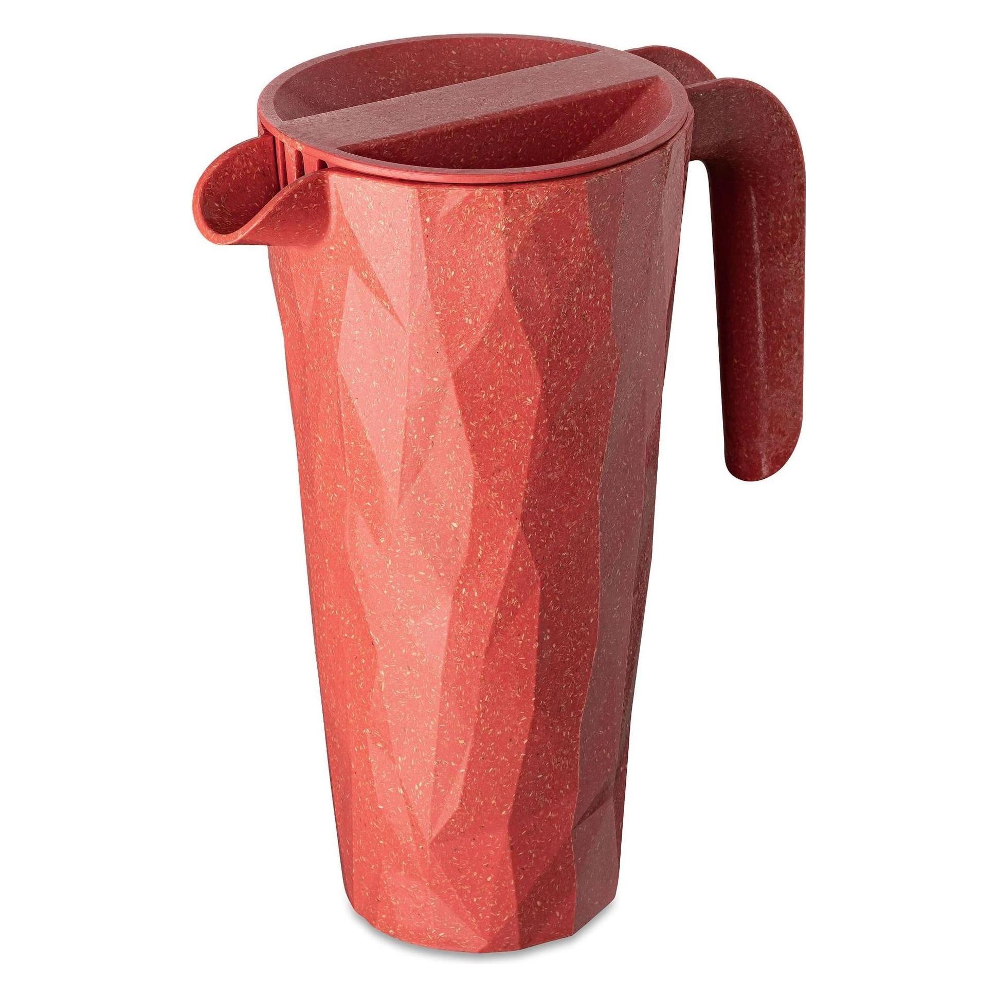 Koziol Karaffe 1.5 l, Rot (1.50 l) (7687704)