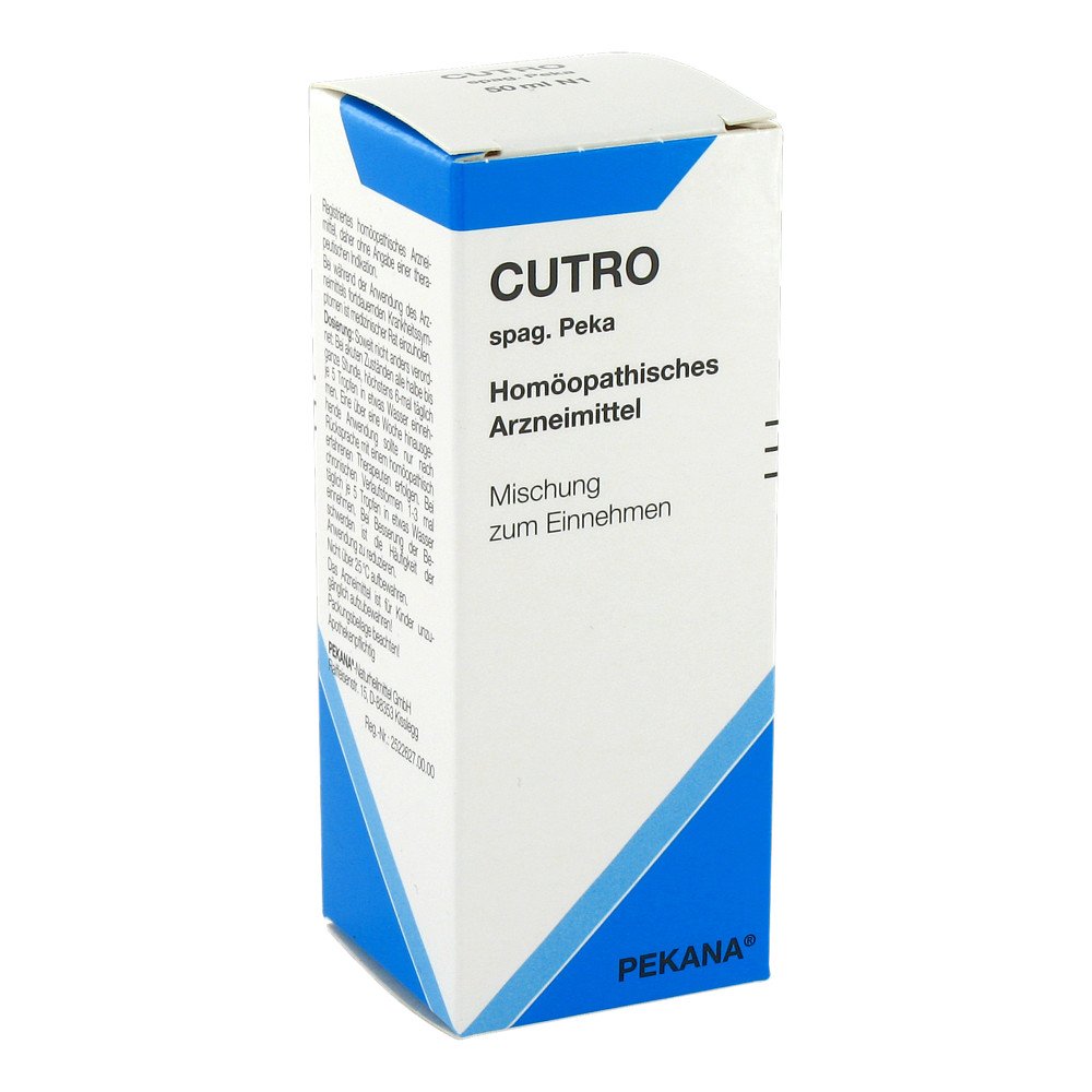PEKANA Naturheilmittel GmbH Cutro spag. Peka Tropfen 02953299