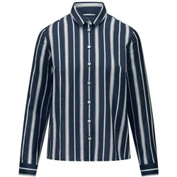 Bluse Peter Hahn blau, 38