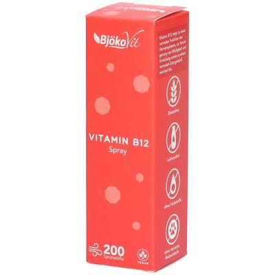 Vitamin B12 Spray 500 µg bioaktiver B12-Komplex 30 ml