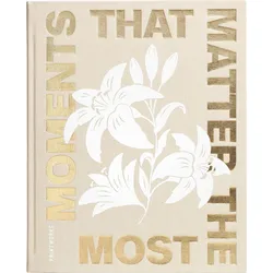 Printworks Moments that Matters the Most Fotoalbum 33 cm beige
