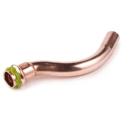 Kupfer Pressfitting Sudo-Press Übersprungbogen 15 mm innen/außen Kontur V DVGW