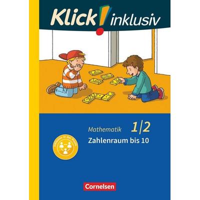 Klick! inklusiv - Mathematik, Grundschule / Förderschule - Themenhefte für Lernende mit Förderbedarf - 1./2. Schuljahr, Taschenbuch von Petra