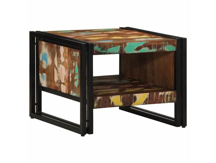 Table basse multicolore 50 x 50 x 38 cm