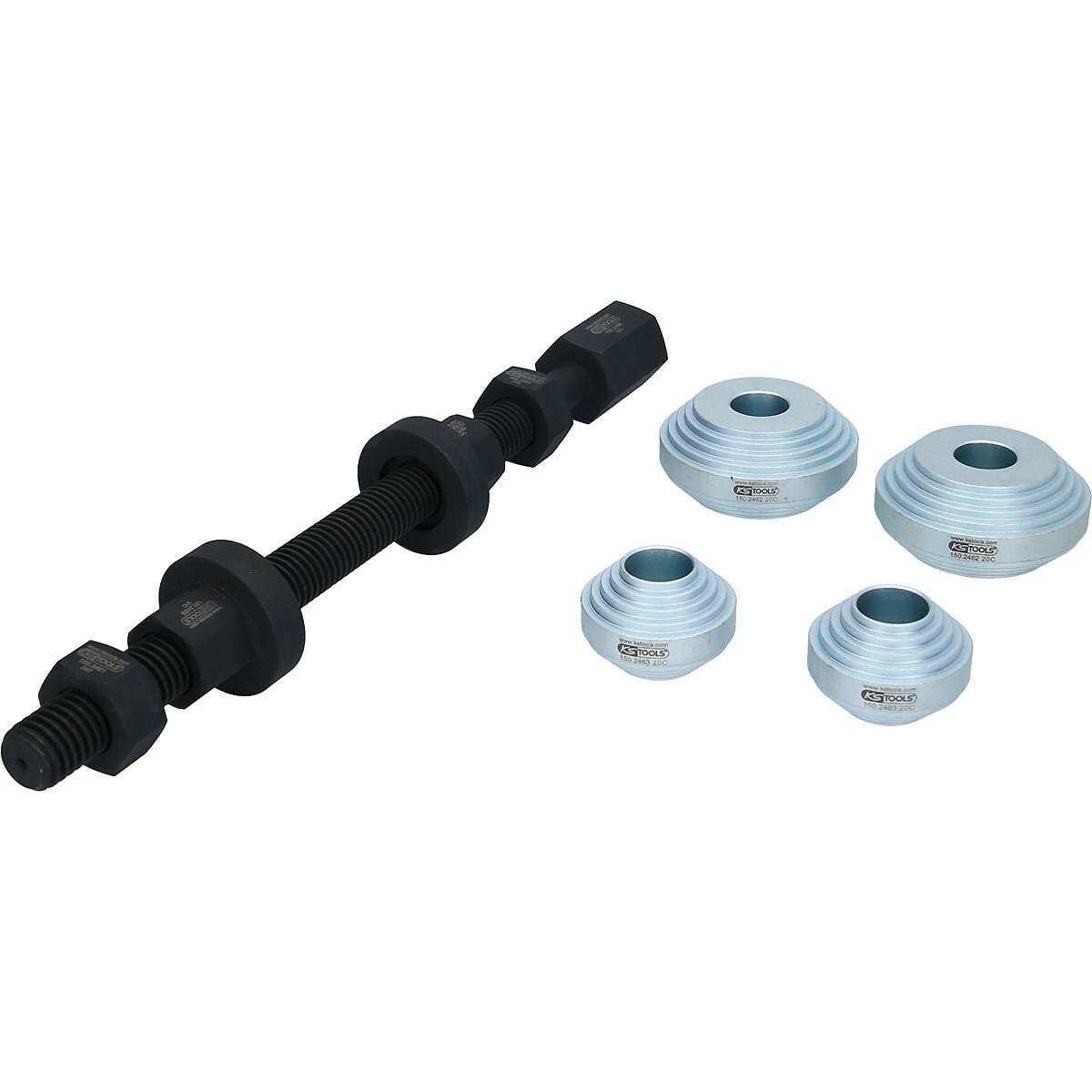 KS Tools Montagetoolset voor wielnaaf en wiellager, 3600g