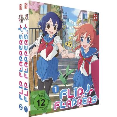 FLIP FLAPPERS - Gesamtausgabe ohne Schuber [2 DVDs], DVD