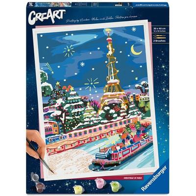 CreArt Adults Trend - Weihnachten in Paris