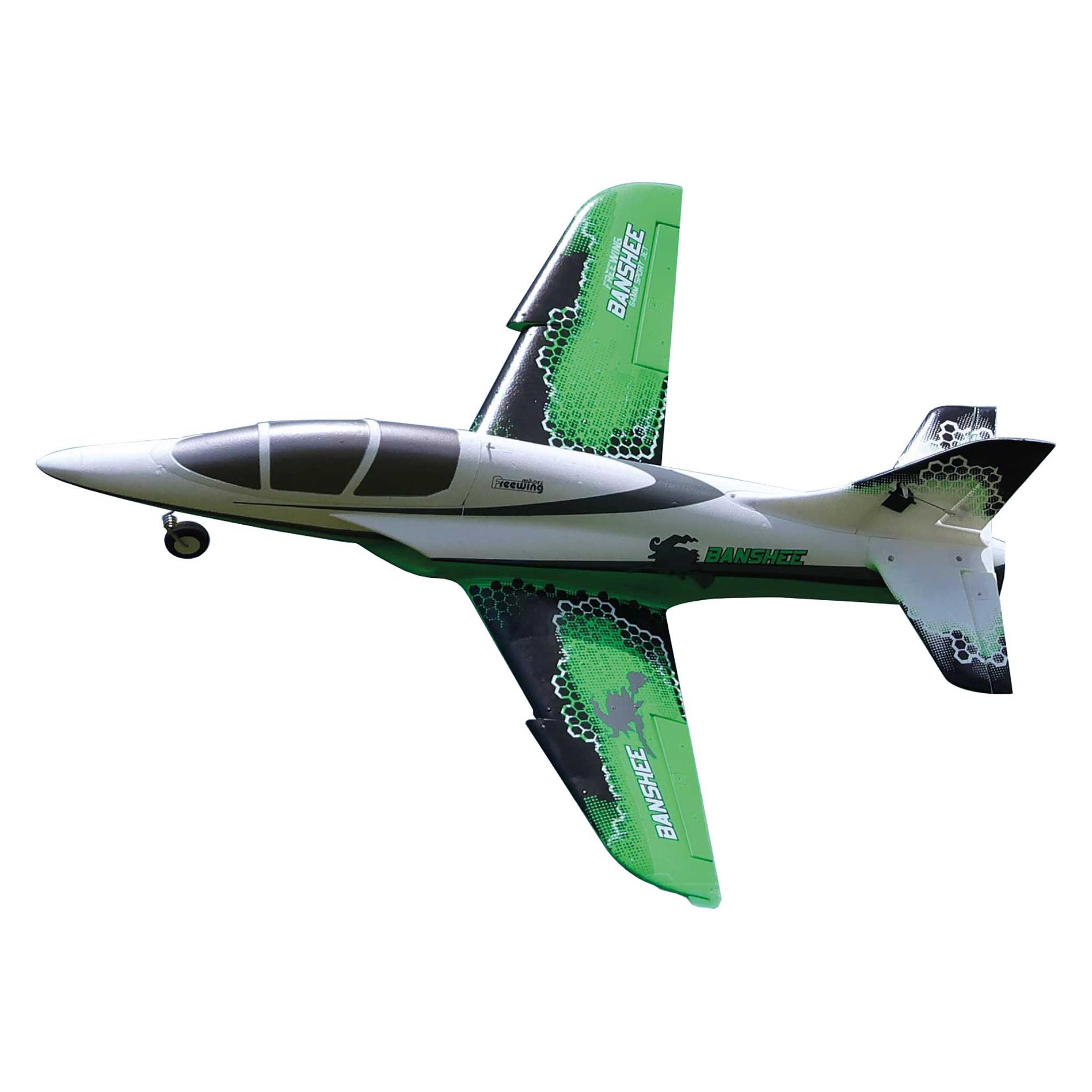 Freewing Banshee 64 PNP 4S Jet EDF 64mm (FJ11211P)