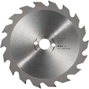 kwb Kreissägeblatt 586955, 190 x 30mm, 24 Zähne, für Holz und Kunststoff