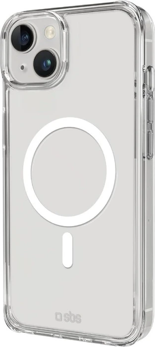 SBS Light Mag Cover iPhone 15 Plus tranp.