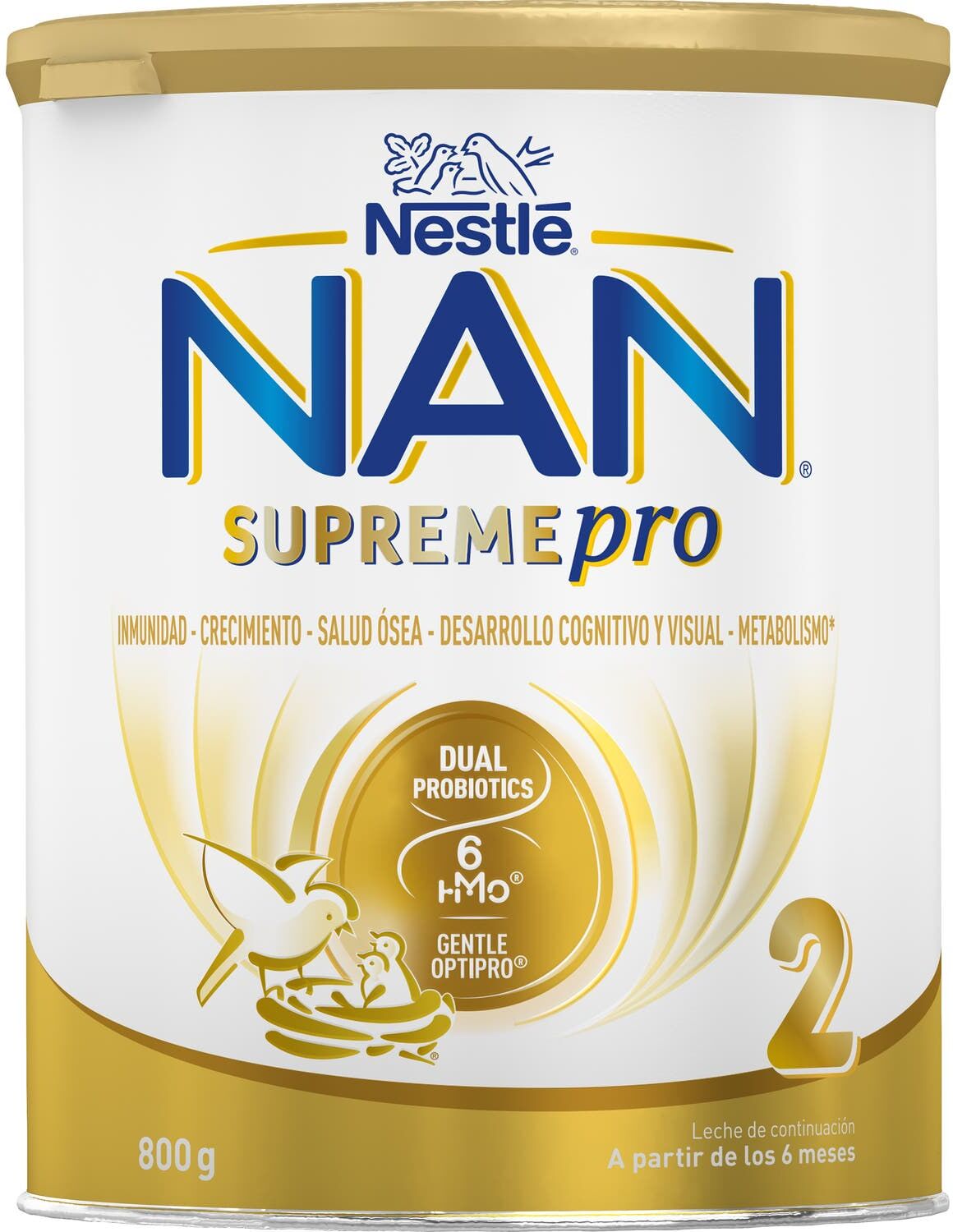 NAN Supreme Pro 2 800g