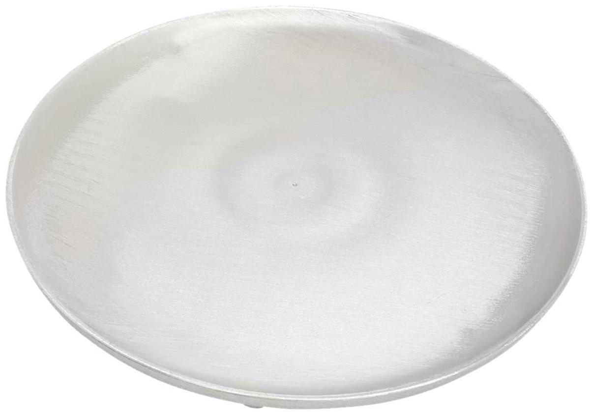 Omgoods Aluminium Kaarsenhouder Tray Rond Ø21cm voor Decoratie