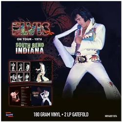 Schallplatten, On Tour 1974 - South Bend Indiana (Elvis Presley)
