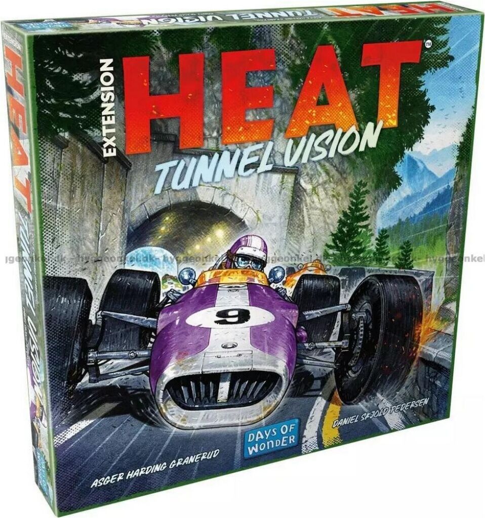 Heat: Tunnel Vision Expansion - Brädspel (Nordisk)