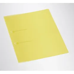 EICHNER Schlaufenhefter DIN A4 Polypropylen (PP) gelb