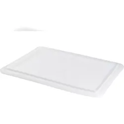 MOLDICA 1 Deckel für Brot- und Pizzaboxen, Polyethylen, 30x40x10