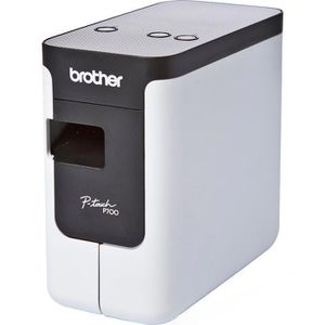 Brother Beschriftungsgerät P-touch P700, PTP700ZG1, bis 24mm Bandbreite, USB