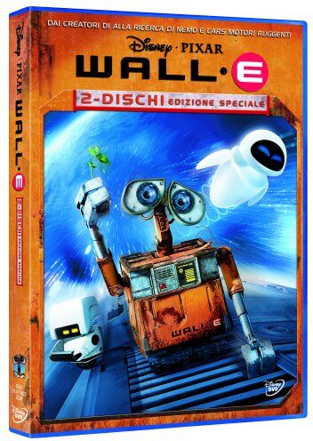 Andrew Stanton - Wall-e (edizione speciale - 2 dvd) [IT Import] - Preis vom 27.09.2026 03:53:48 h