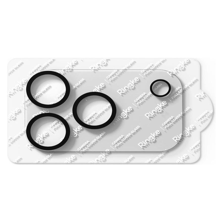 Ringke - Camera Full Cover Glass (2 pack) - iPhone 18 Pro - Clear (2 Stk., Apple iPhone 18 Pro) (75131873)