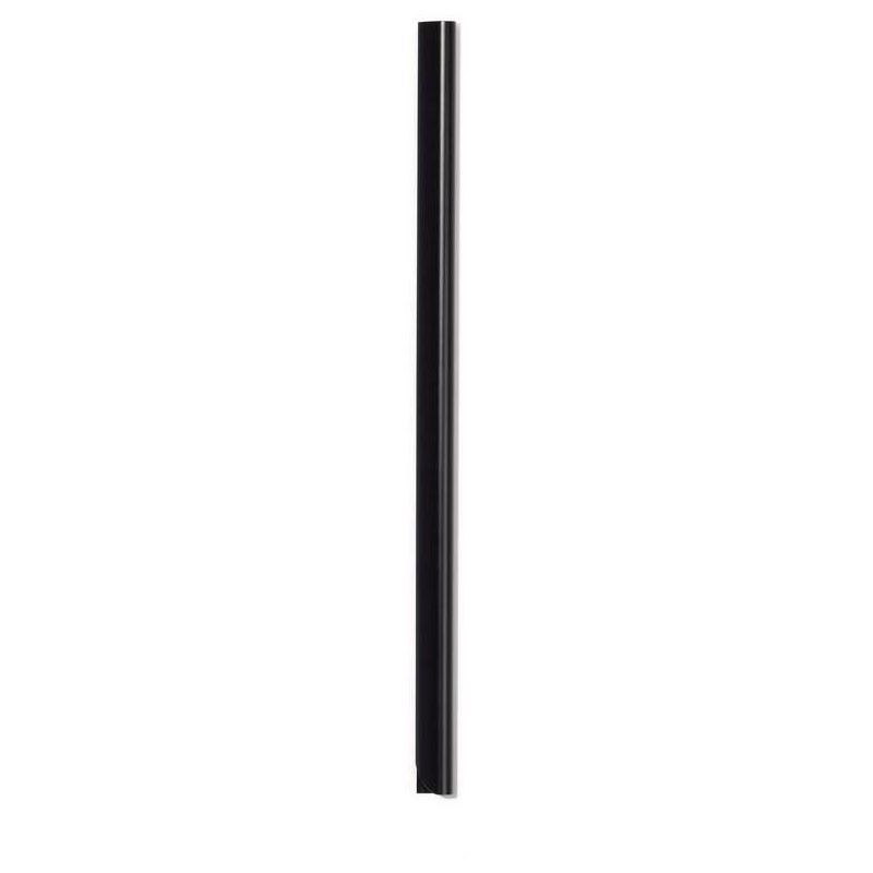 DURABLE 50 Klemmschienen schwarz DIN A4 30 Blatt