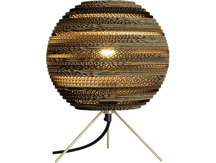 Graypants Tischlampe Moon braun Karton H 22 cm