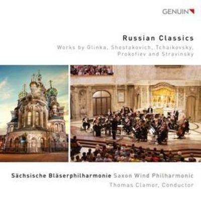 Russian Classics - Thomas Clamor,Sächsische Bläserphilharmonie, CD