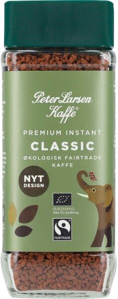 Peter Larsen Økologisk Fairtrade Classic, 100g