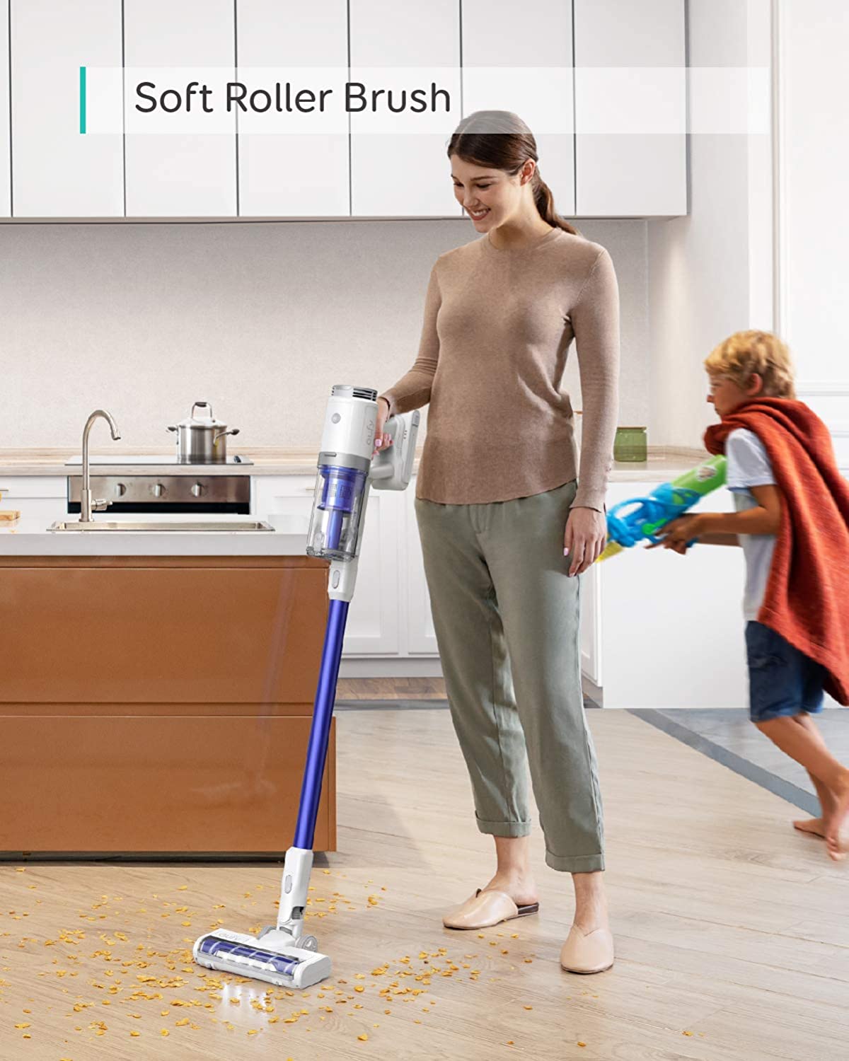 Anker eufy Weiche Rollbürste für HomeVac S11 Go/S11 Infinity eufy HomeVac weiche Rollbürste