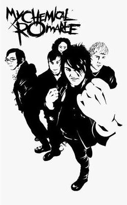 Uplifted Finds "My Chemical Romance ""MCR"" Canvas Poster   Emo Rock Music Band Wall Art 50 X 70 Cm Unframed cj56086"