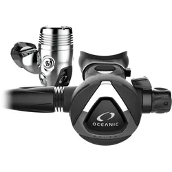 Oceanic Atemregler DELTA 5 + EDX (DIN) // schwarz