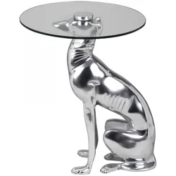 FineBuy, Couchtisch + Beistelltisch, Leonie (40 x 50 cm)