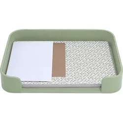 Stackers Brief- und Dokumenten-Organizer 24,5 x 32,5 cm, pistazienfarben