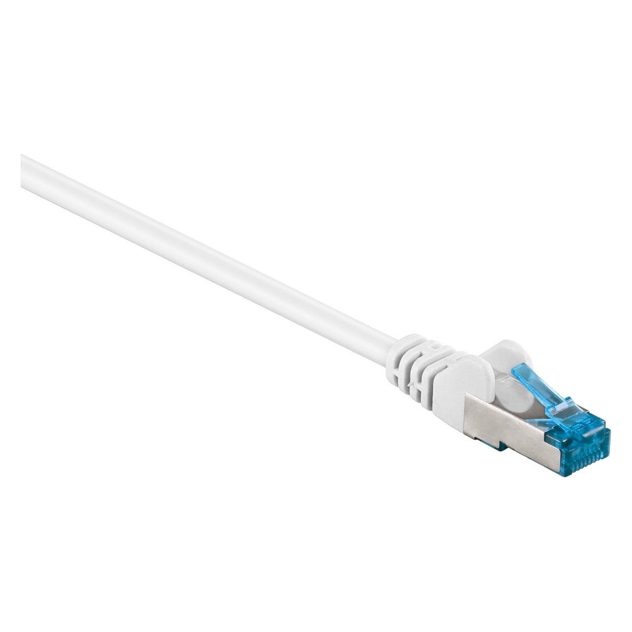 Goobay Patch-Kabel (PiMF, S/FTP, CAT6a, 10 m) (82320)