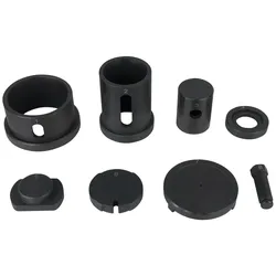 KS Tools Dreieckslenker-Buchsen-Satz für DAF, Ø 70 mm, 8-tlg - 460.3925